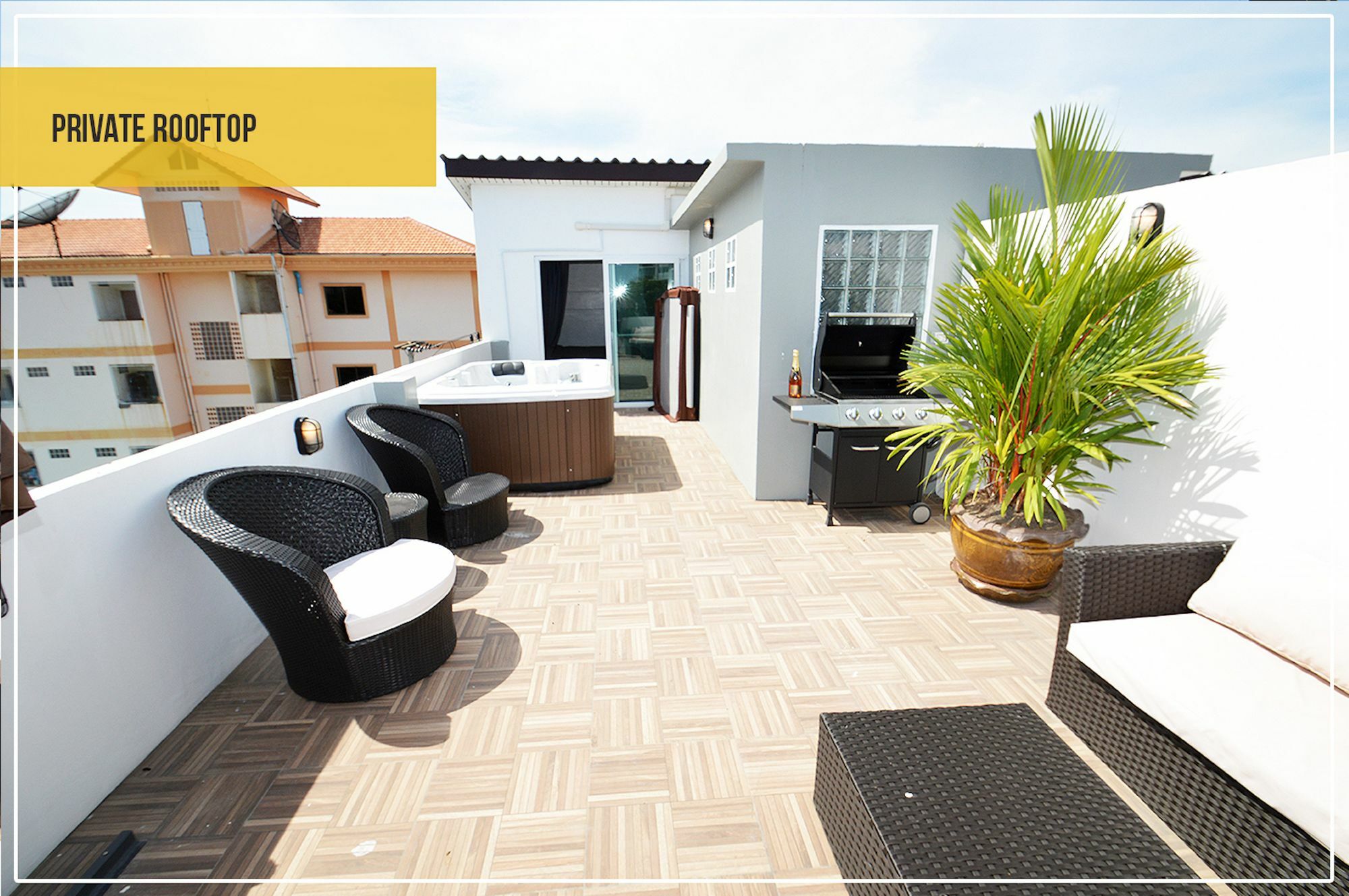 Villa The Hidden Gem Pattaya Exterior foto